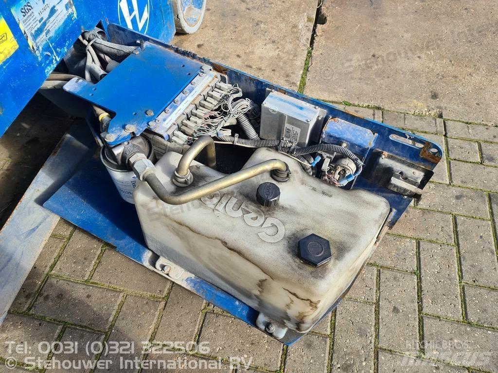 Genie GS2646 Saksilavat