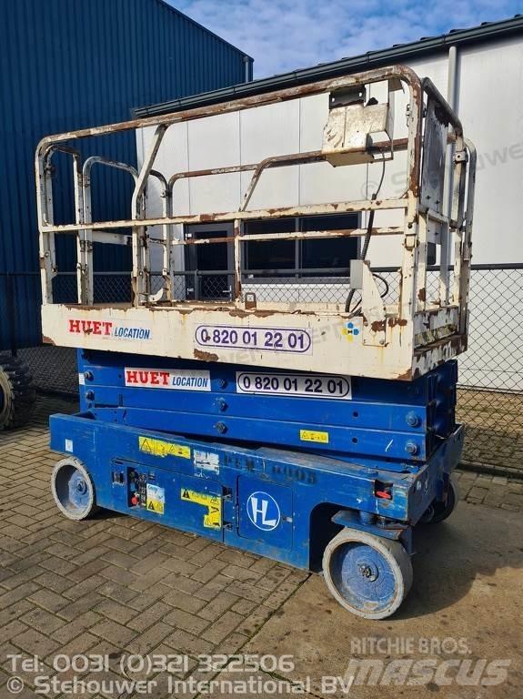Genie GS2646 Saksilavat