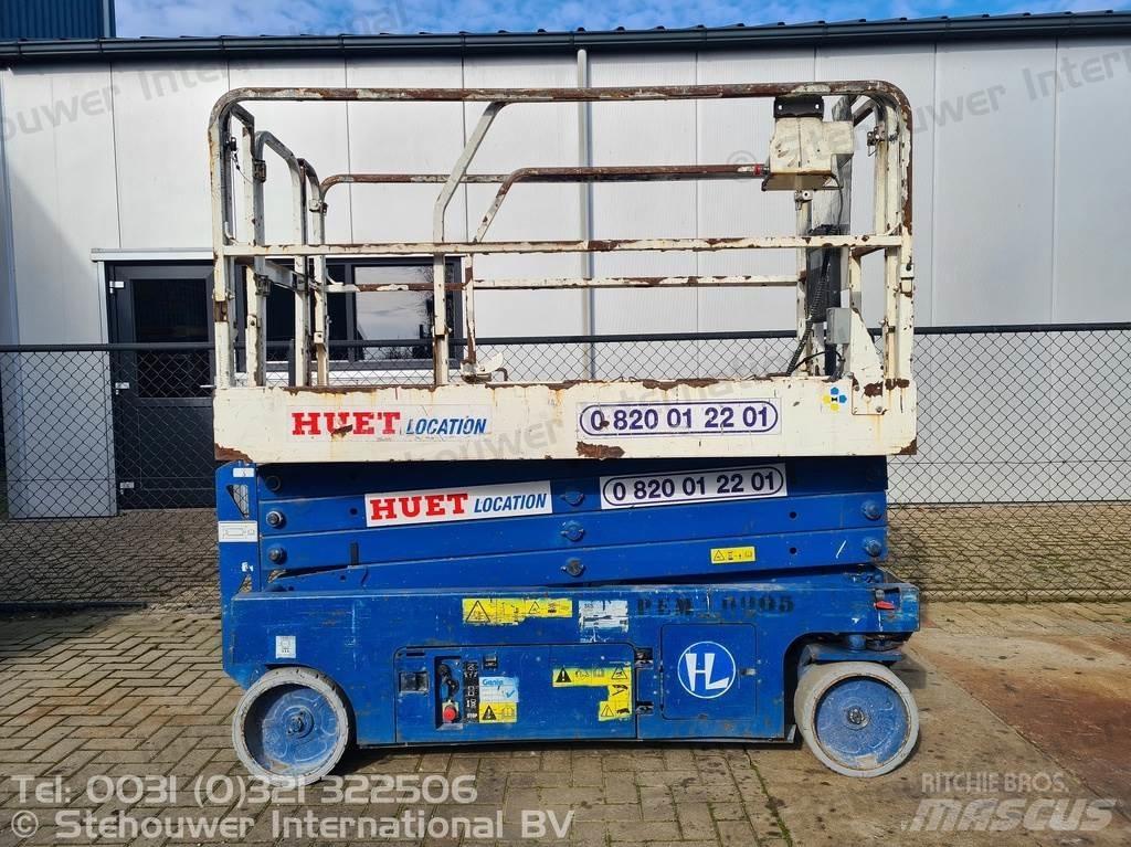 Genie GS2646 Saksilavat