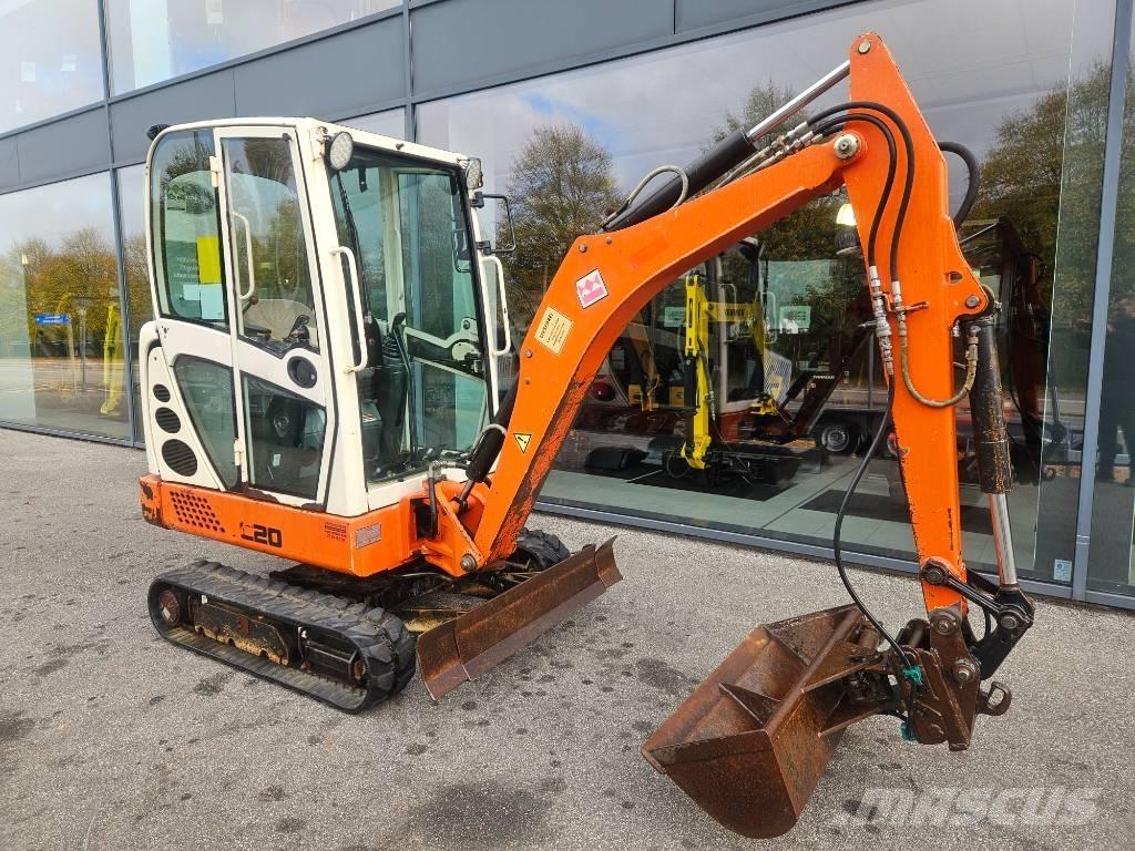Terex TC 20 Minikaivukoneet < 7t