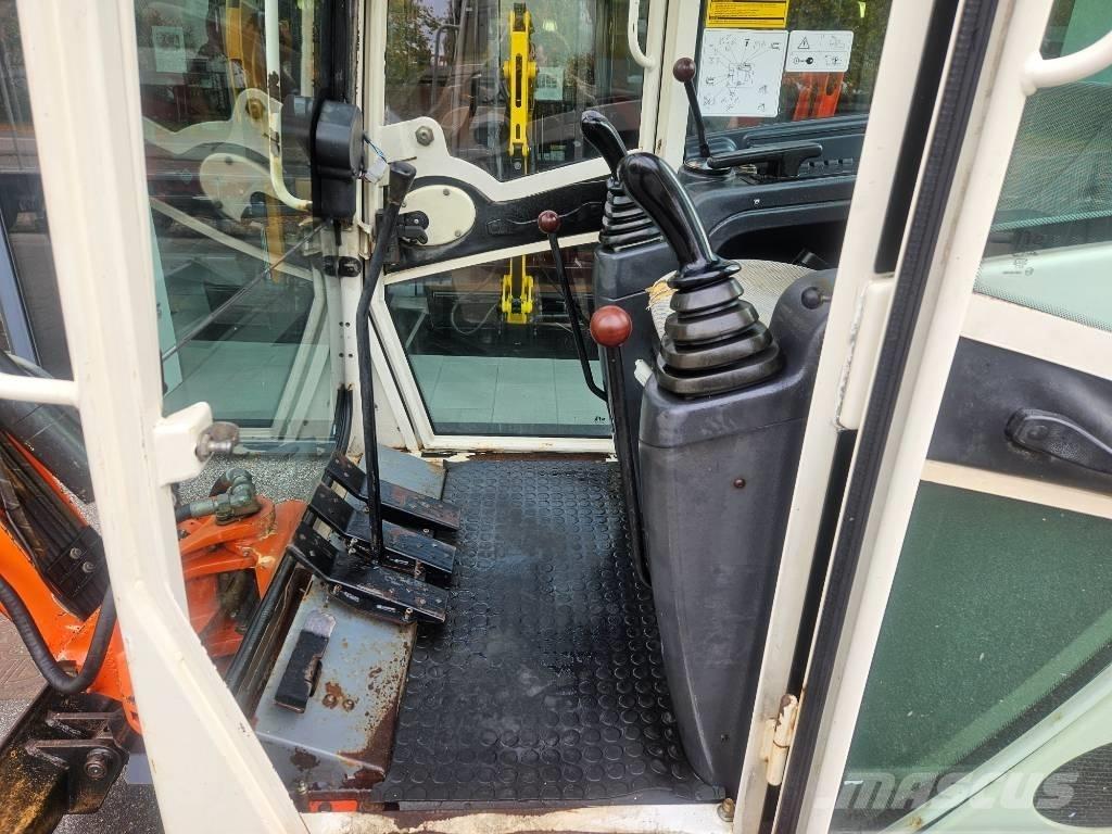 Terex TC 20 Minikaivukoneet < 7t