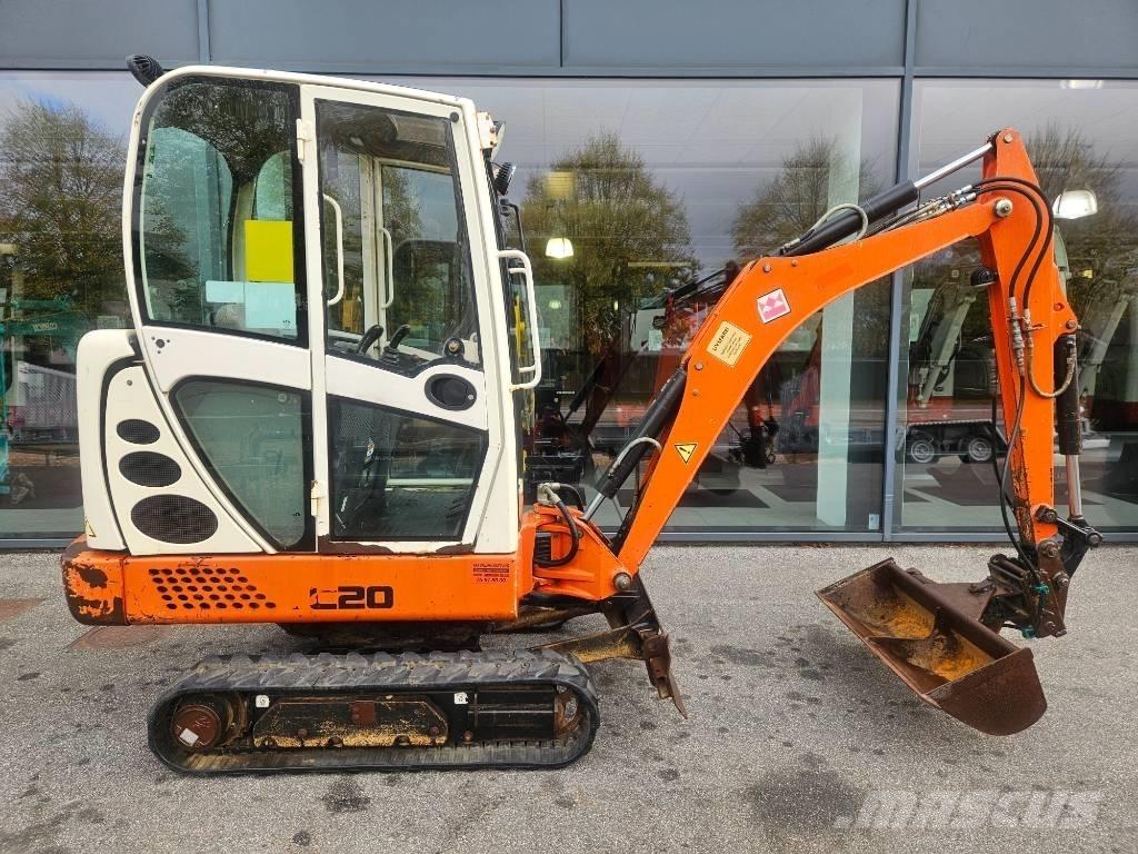 Terex TC 20 Minikaivukoneet < 7t
