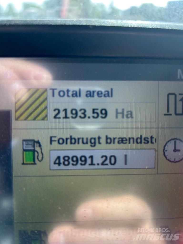 Case IH 7250 Leikkuupuimurit