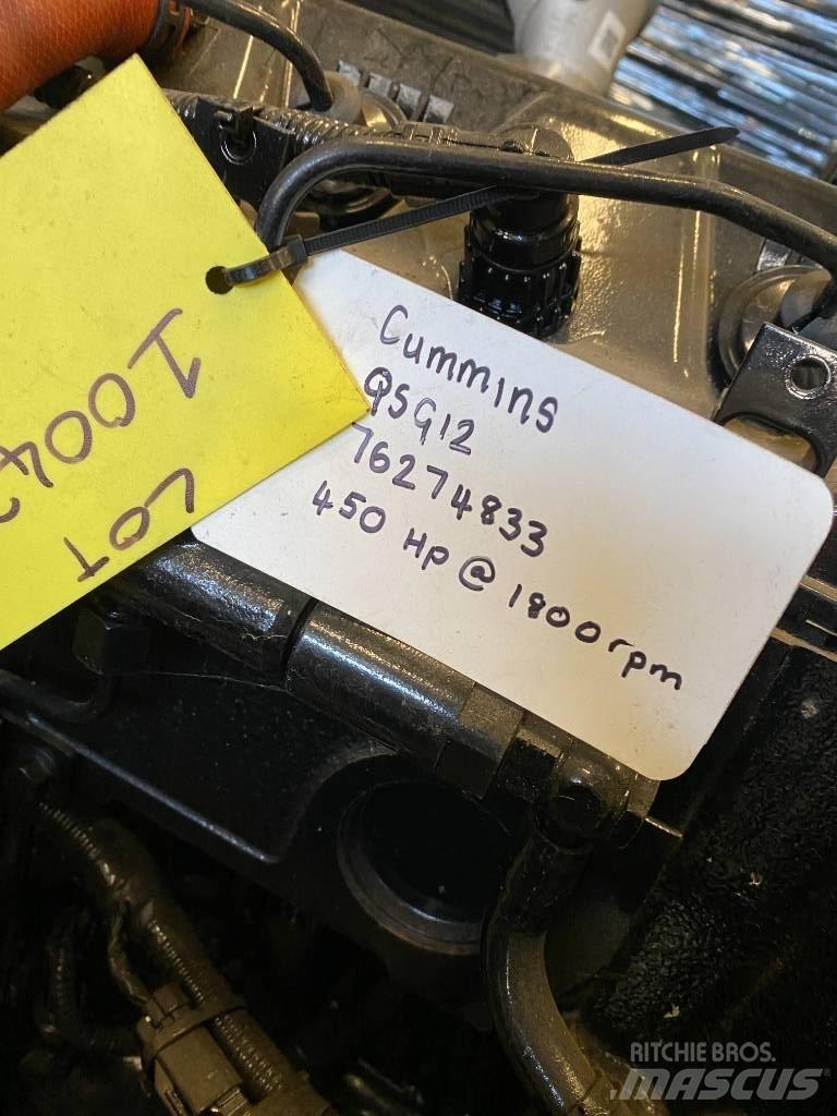 Cummins QSG12 Muut maatalouskoneet