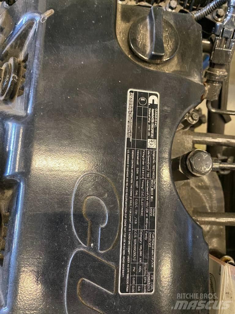 Cummins QSG12 Muut maatalouskoneet