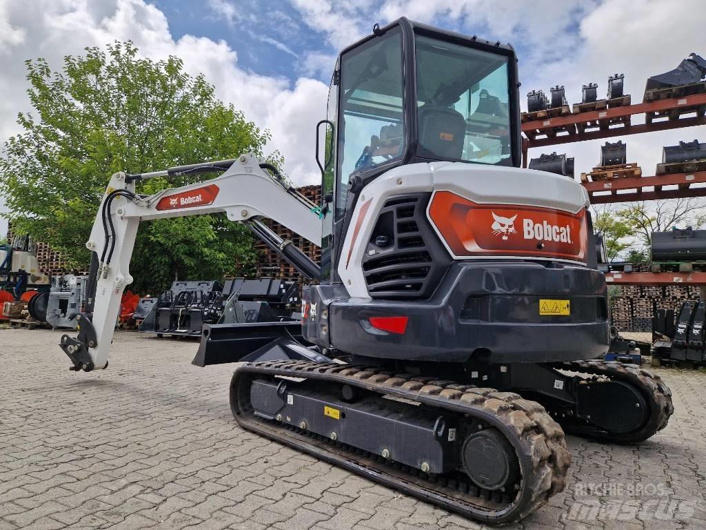 Bobcat E50z Midikaivukoneet 7t - 12t