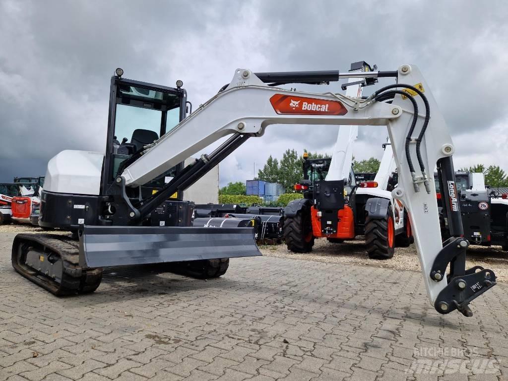 Bobcat E50z Midikaivukoneet 7t - 12t
