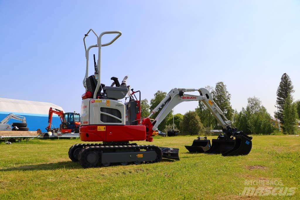 Takeuchi TB210R Minikaivukoneet < 7t