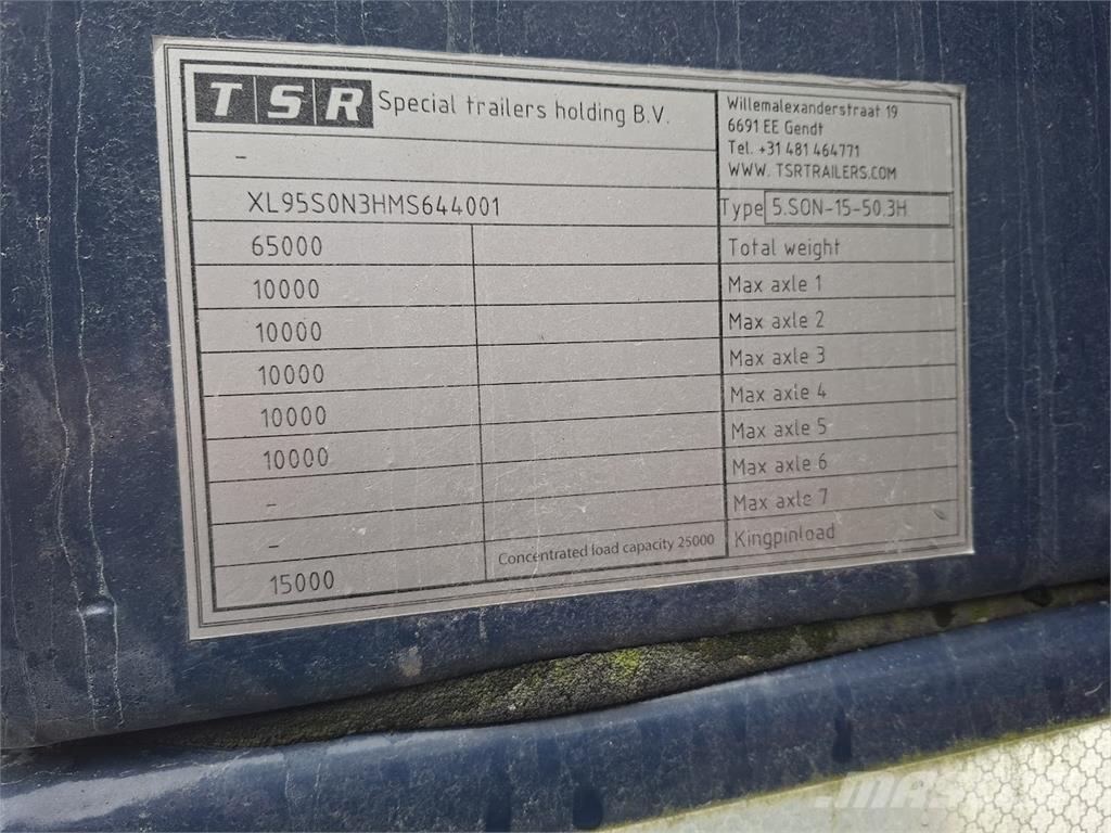  TSR 5.SOU Muut puoliperävaunut