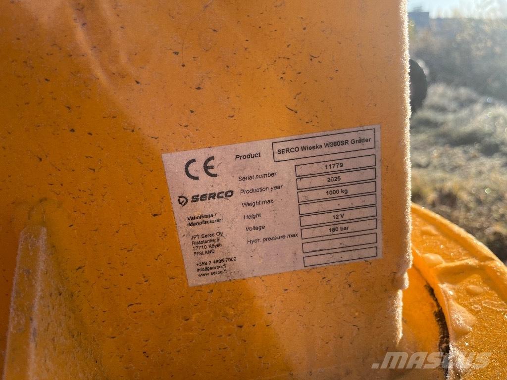 Wieska W380SR2 Lanat