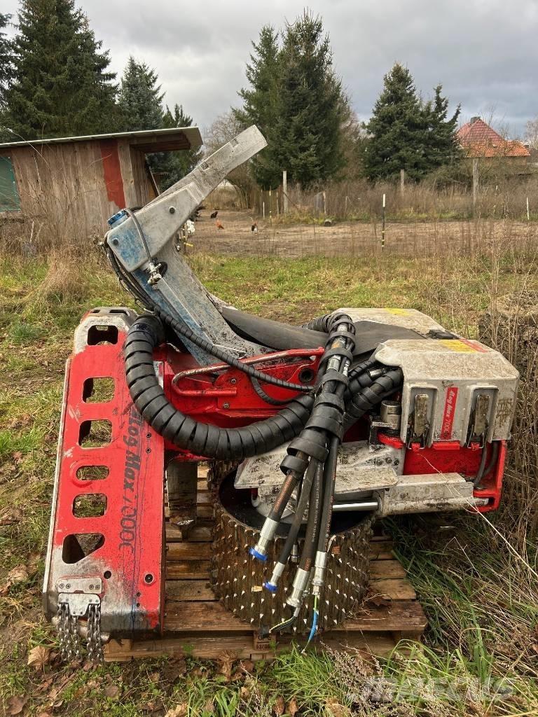 Log Max 7000 C Hakkuupäät