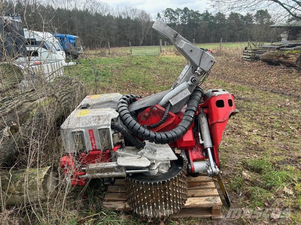 Log Max 7000 C Hakkuupäät