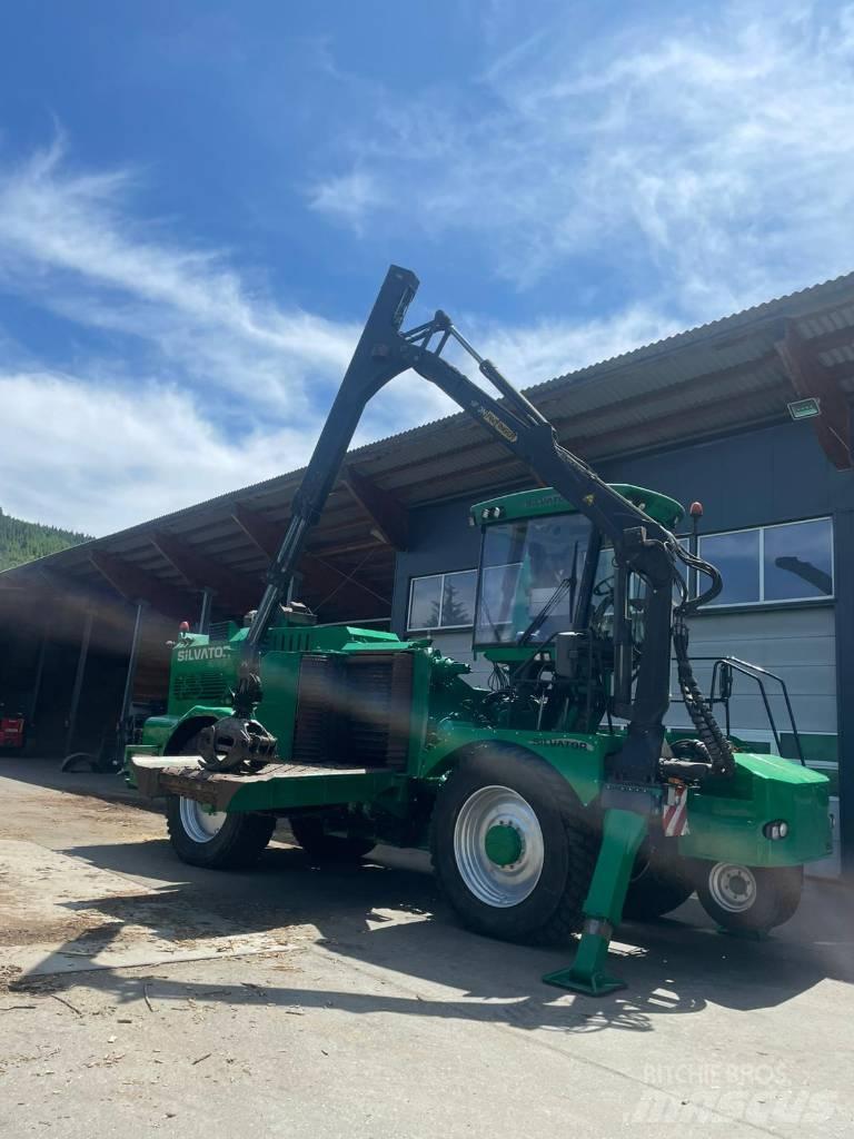 Albach Silvator Haketuskoneet