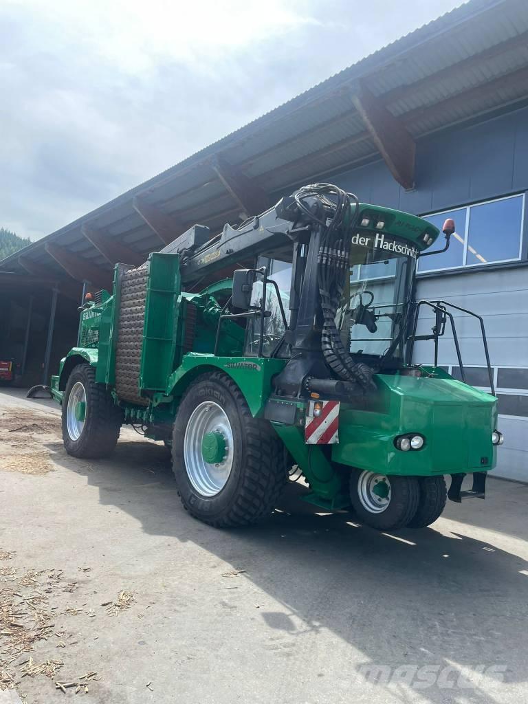 Albach Silvator Haketuskoneet