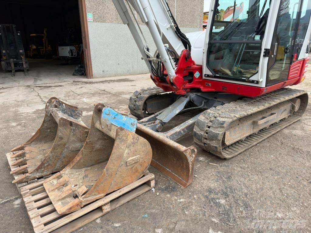 Takeuchi TB290 Telakaivukoneet