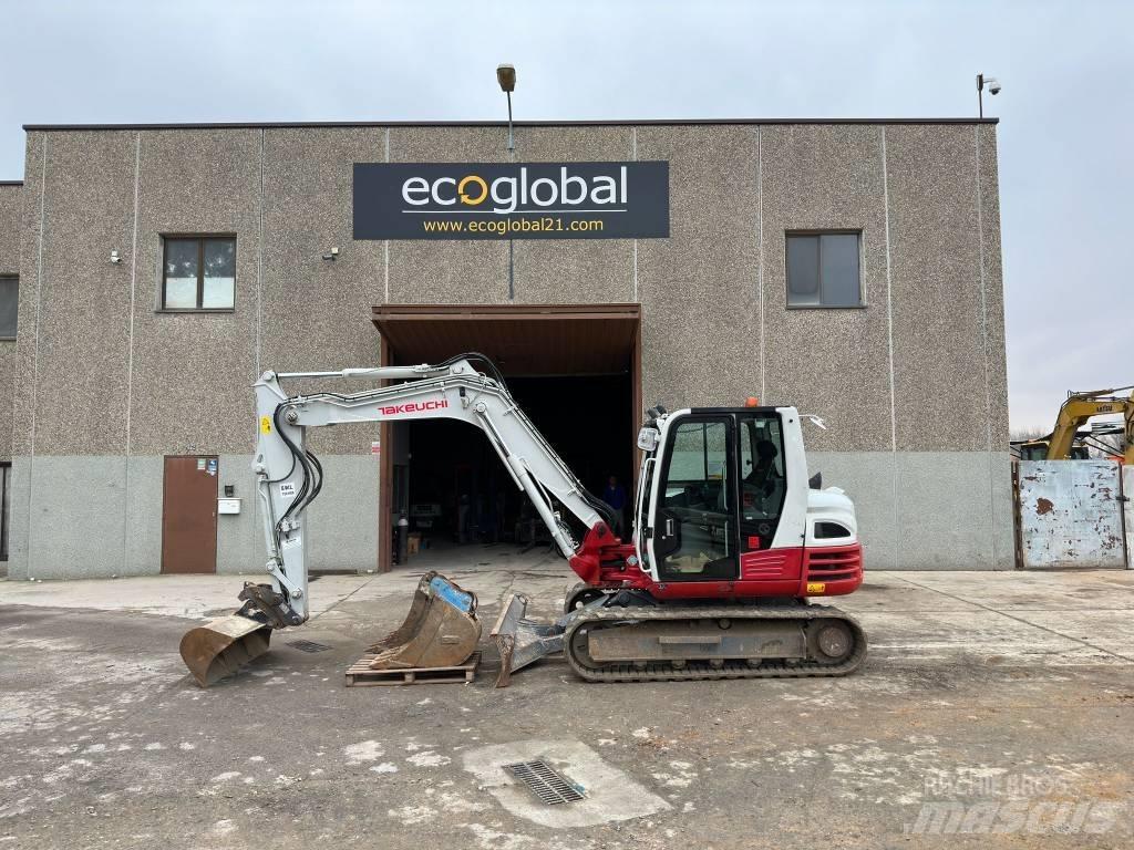 Takeuchi TB290 Telakaivukoneet