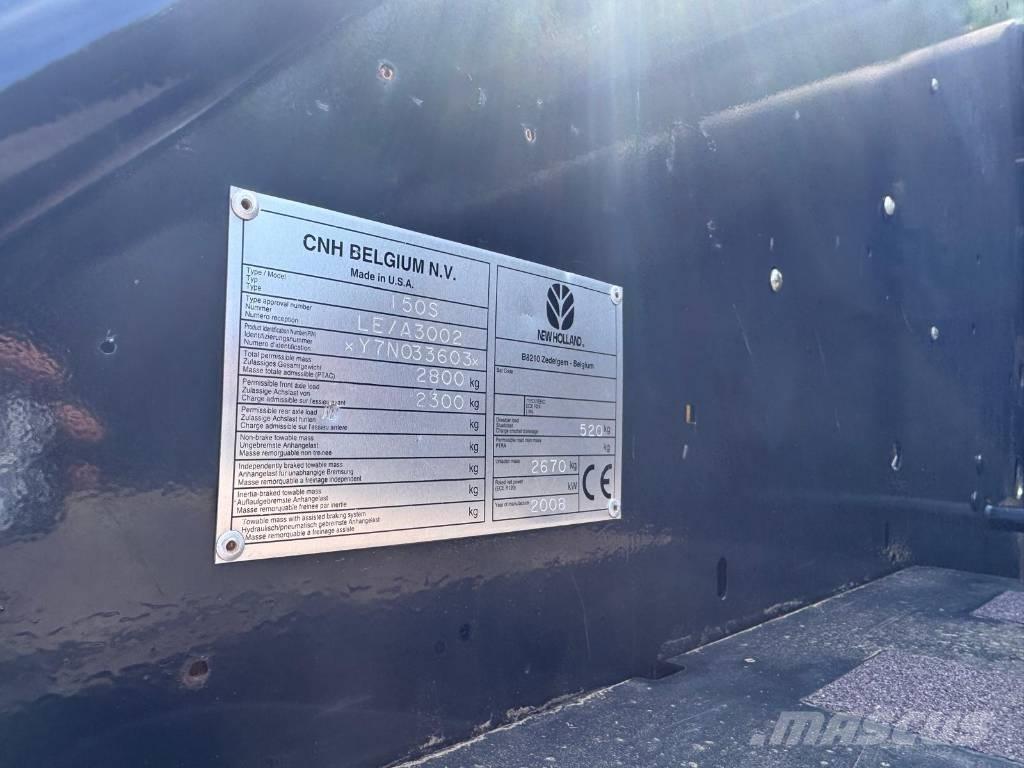 New Holland BR 7060 Pyöröpaalaimet