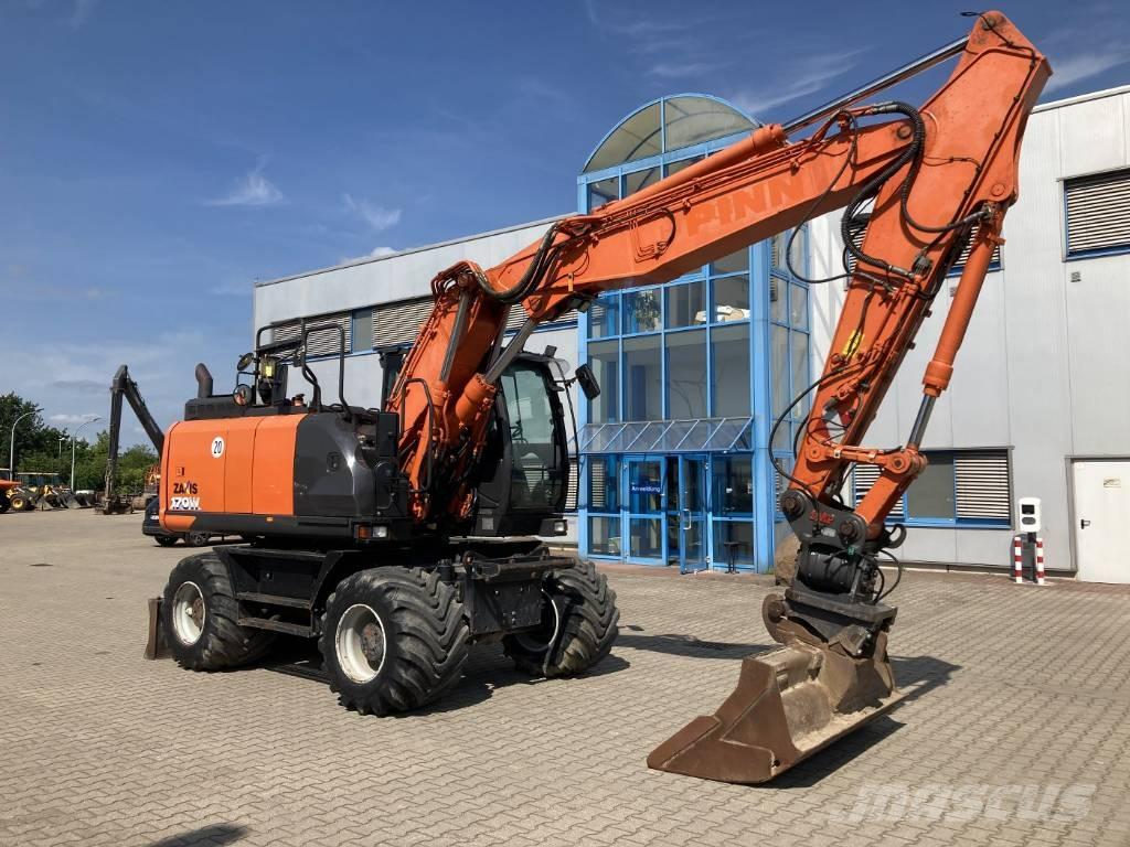 Hitachi ZX 170 W-6 Pyöräkaivukoneet