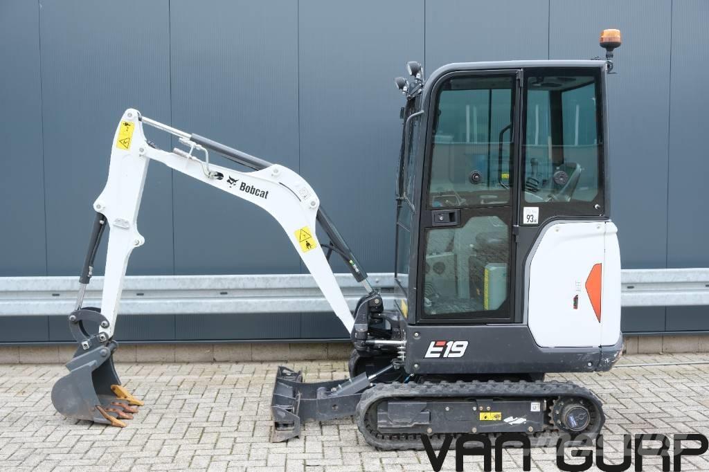 Bobcat E19 | 2023 | 392h | Minikaivukoneet < 7t