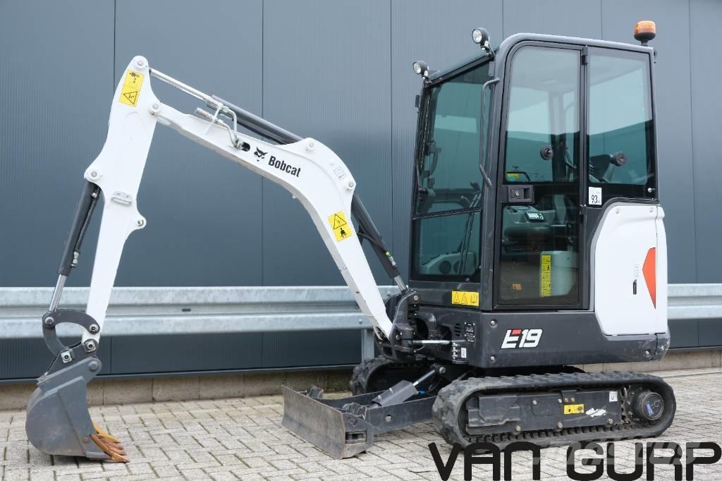 Bobcat E19 | 2023 | 392h | Minikaivukoneet < 7t