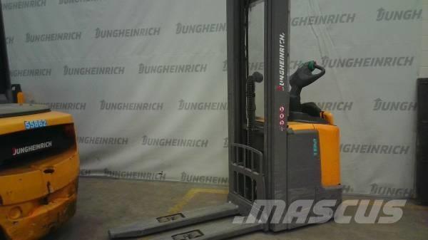 Jungheinrich ERC 214 Ajettavat pinoamisvaunut