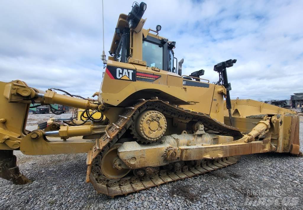 CAT D 8 T Telaketjupuskutraktorit