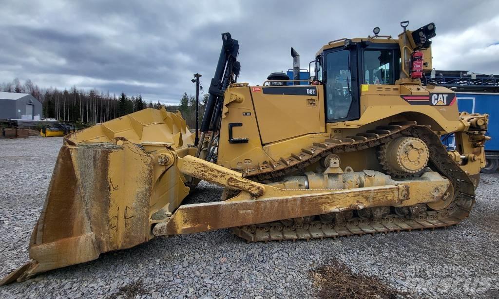 CAT D 8 T Telaketjupuskutraktorit