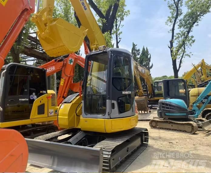 Komatsu PC78US Midikaivukoneet 7t - 12t
