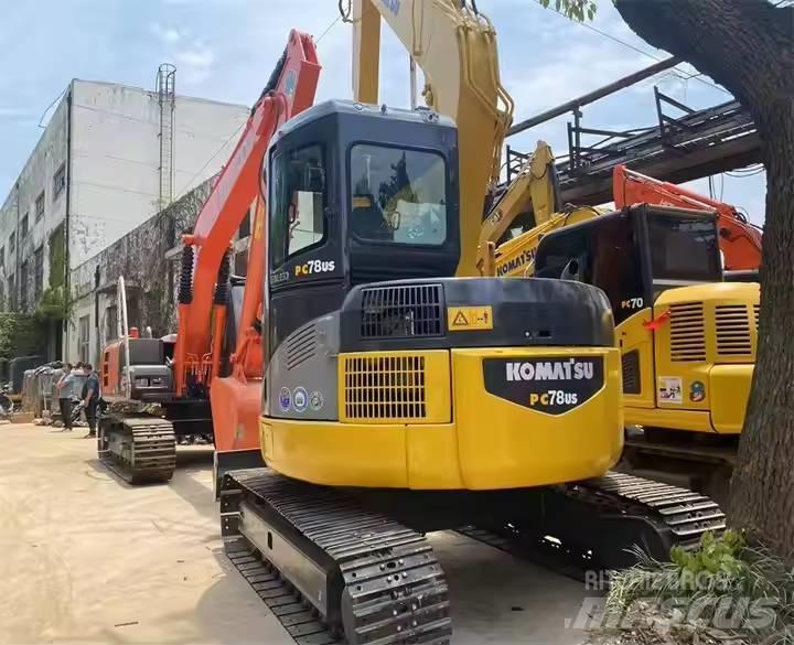 Komatsu PC78US Midikaivukoneet 7t - 12t