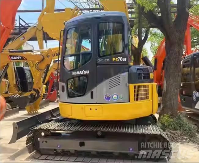 Komatsu PC78US Midikaivukoneet 7t - 12t