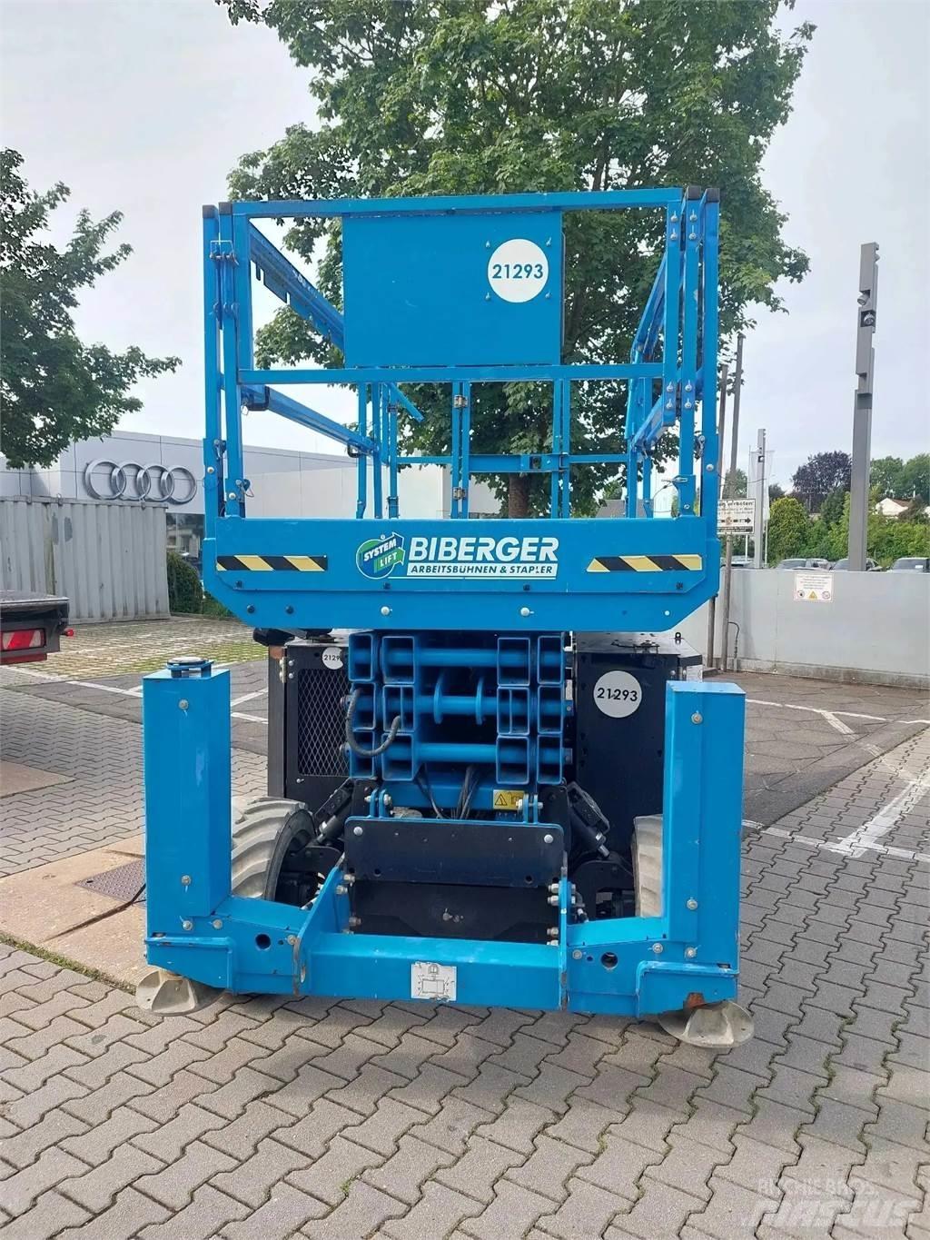 Genie GS 3369 RT Saksilavat