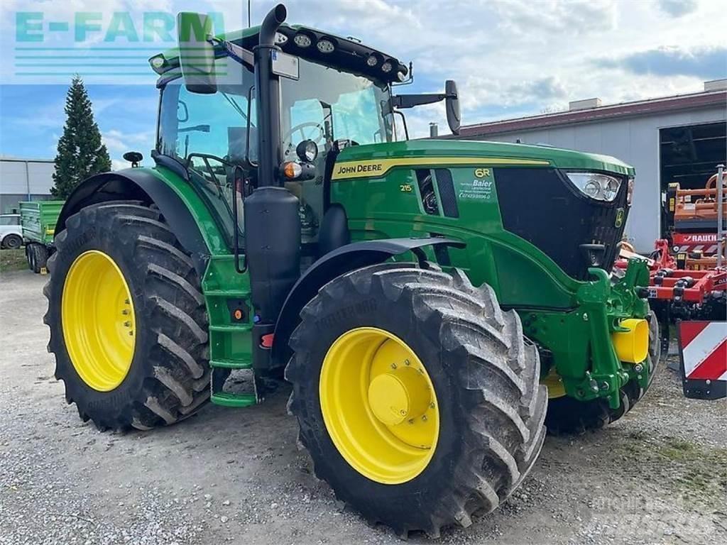 John Deere 6r 215 Traktorit