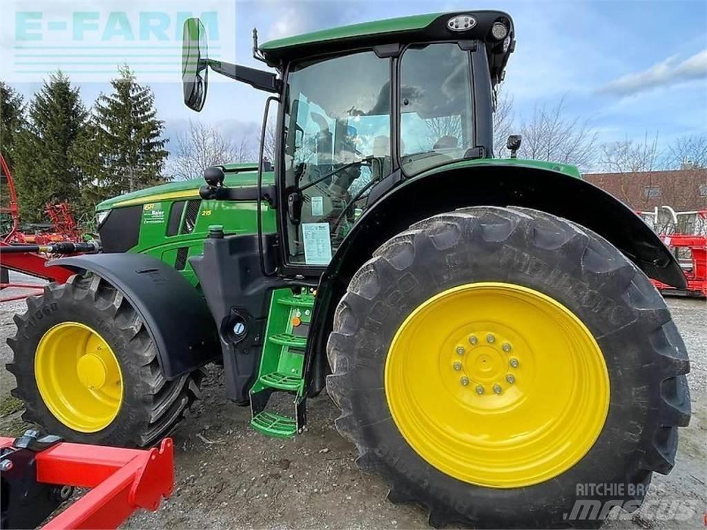 John Deere 6r 215 Traktorit
