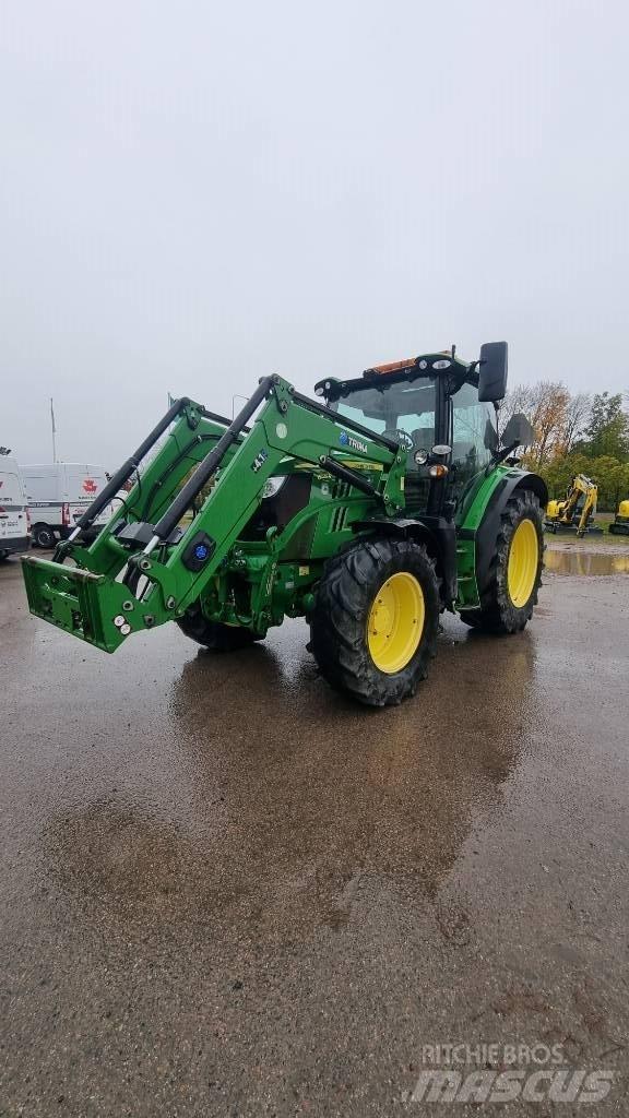 John Deere 6125 R Traktorit
