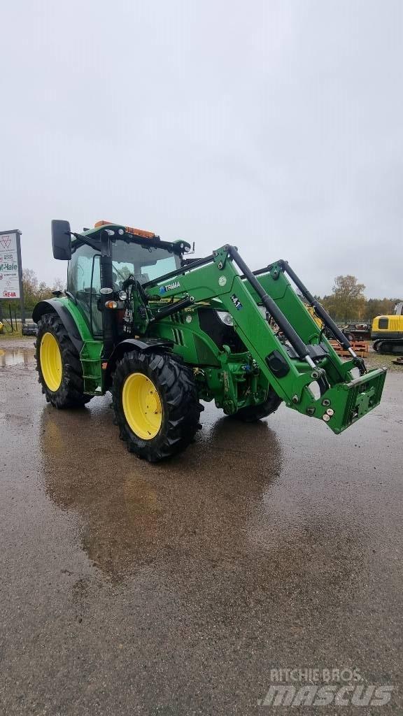 John Deere 6125 R Traktorit