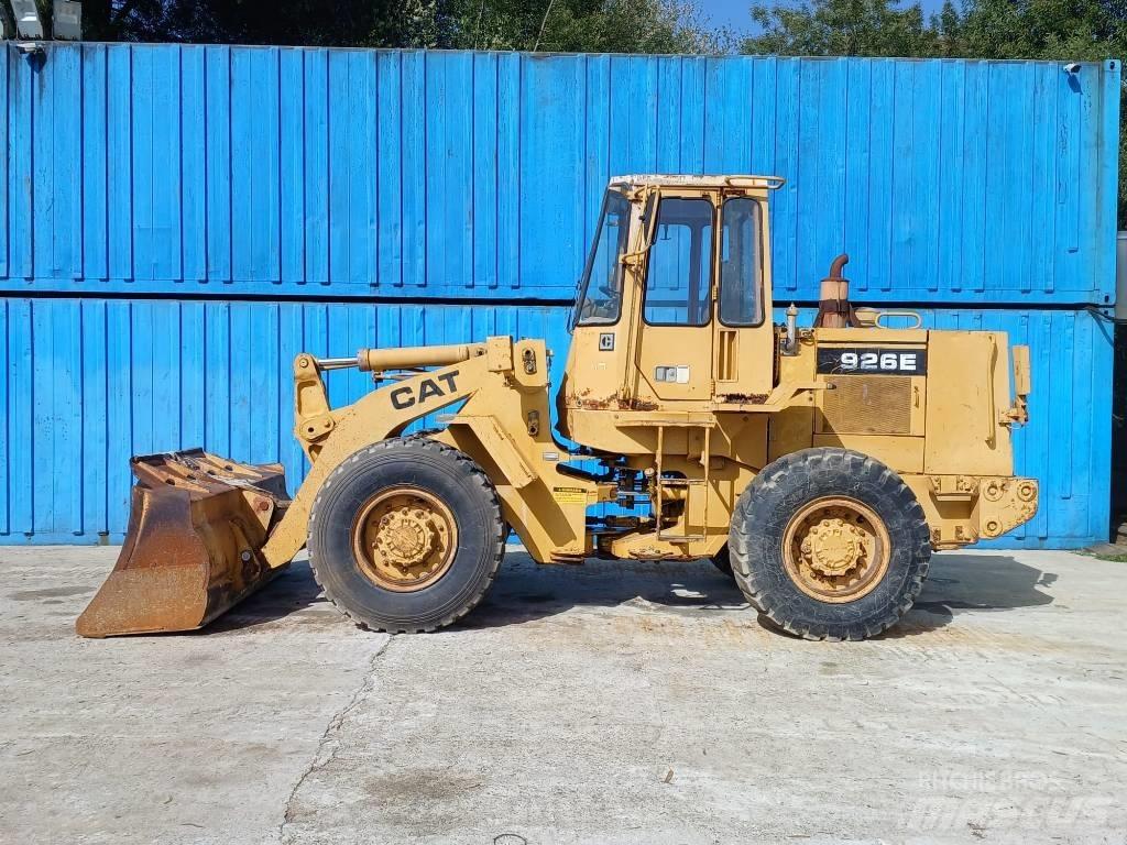 CAT 926 E Pyöräkuormaajat