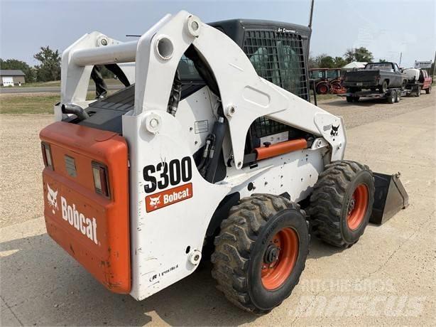 Bobcat S 300 Liukuohjatut kuormaajat