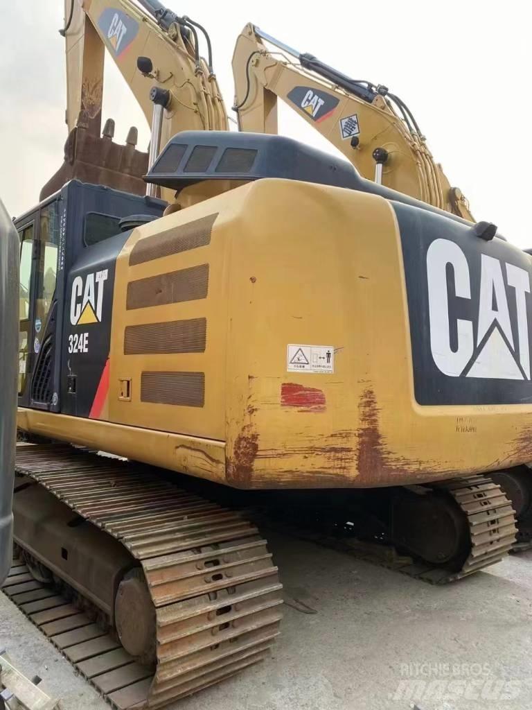 CAT 324 E Telakaivukoneet