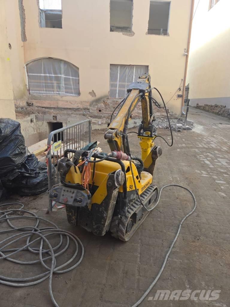 Brokk 90 Purkukoneet
