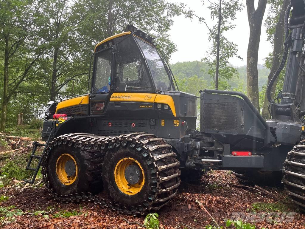 Ponsse Bear Harvesterit