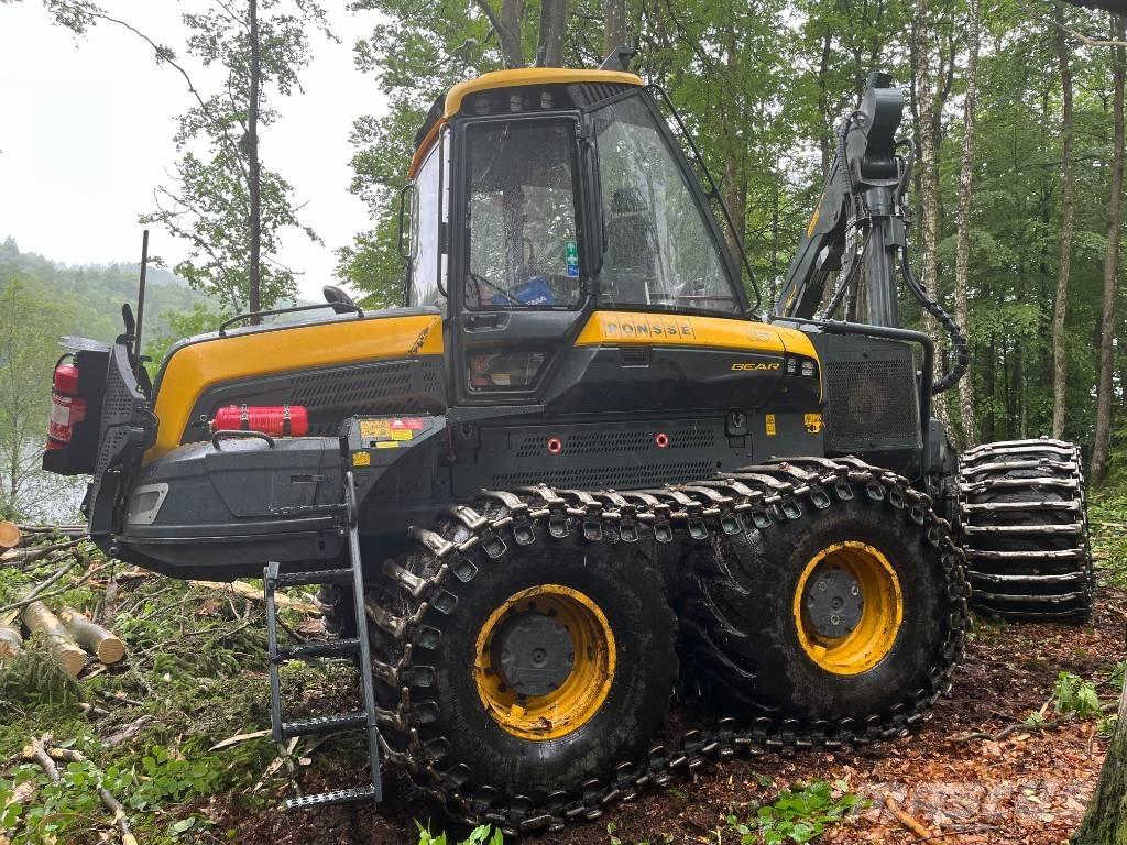 Ponsse Bear Harvesterit