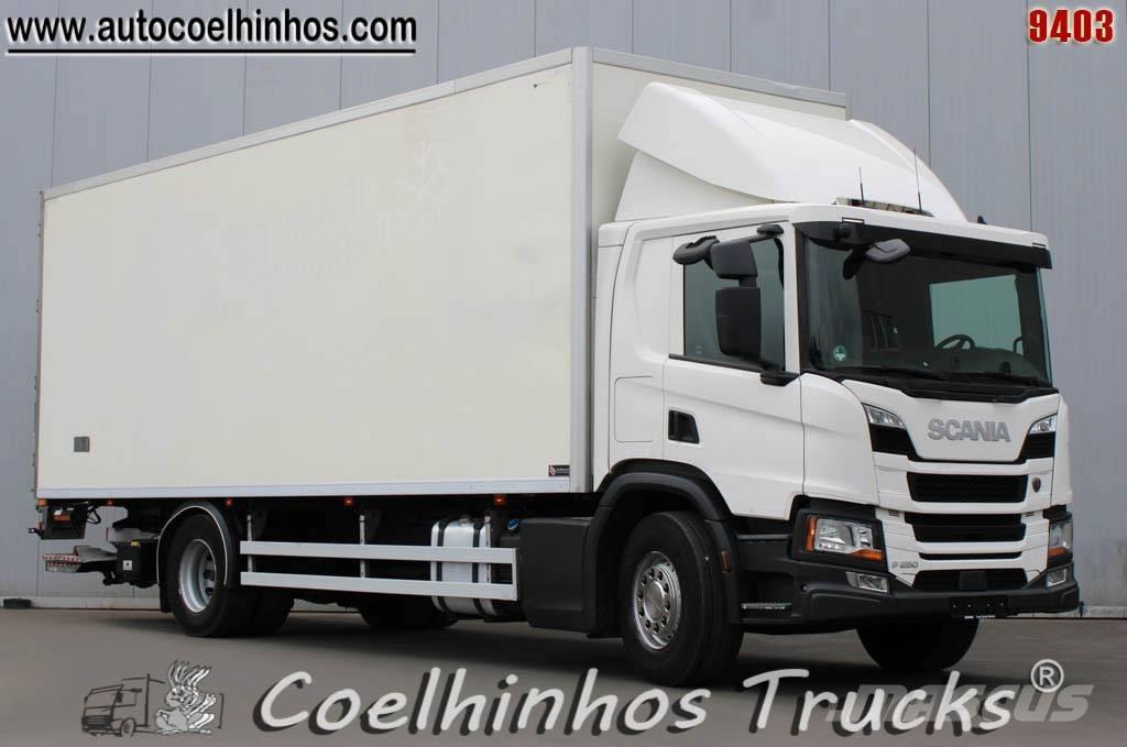 Scania P 250 Umpikorikuorma-autot