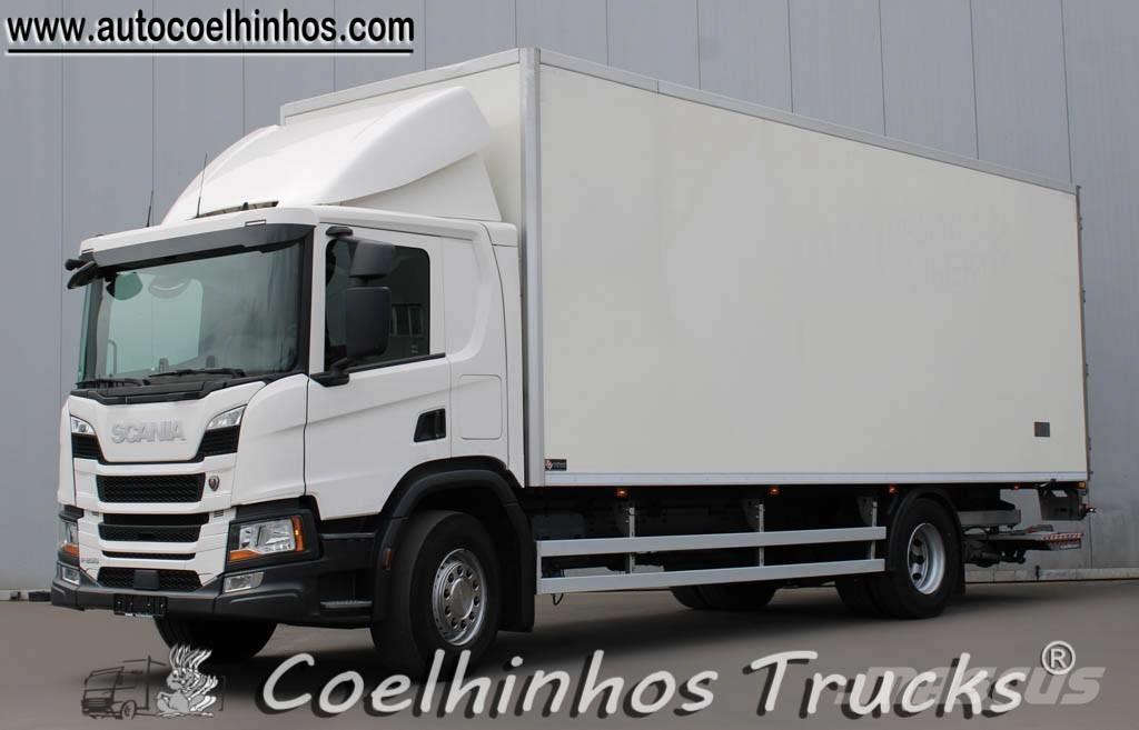 Scania P 250 Umpikorikuorma-autot