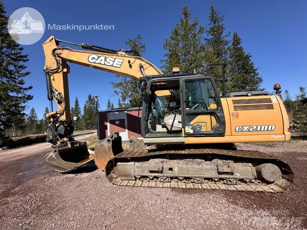 CASE CX 210 D Telakaivukoneet