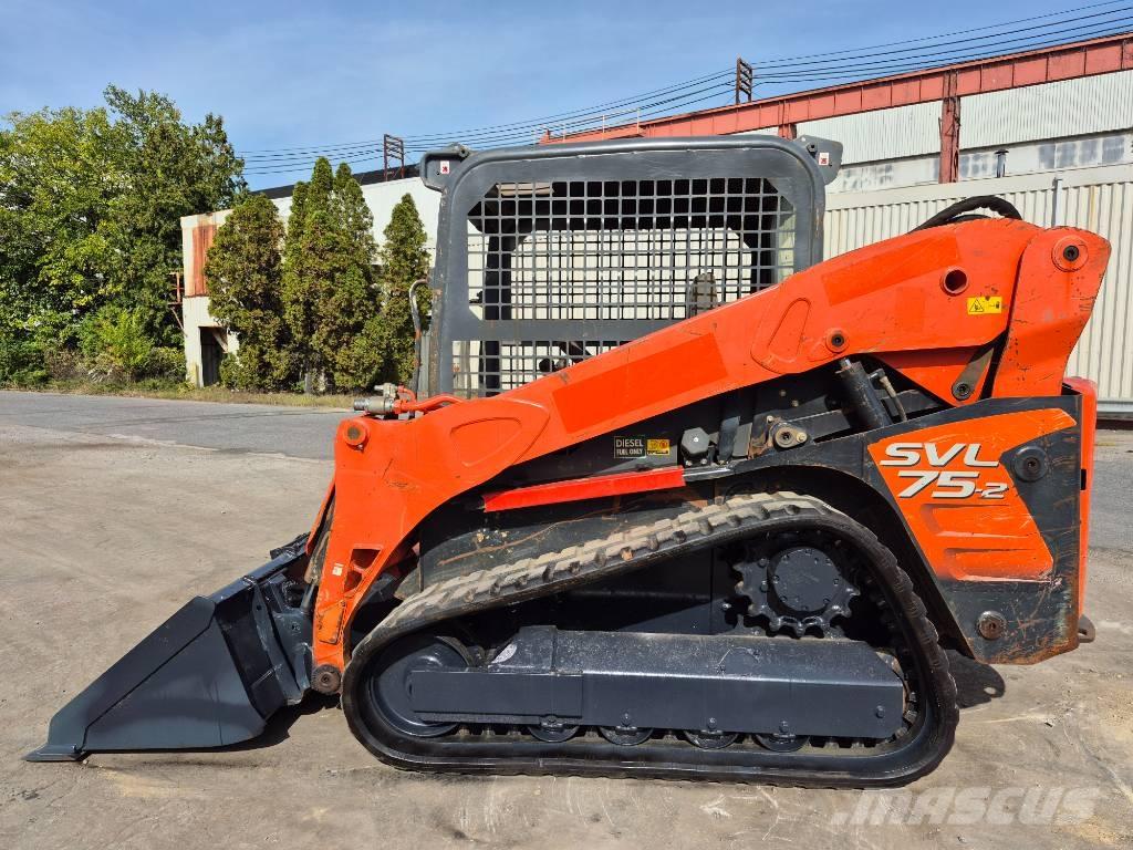 Kubota SVL 75-2 Liukuohjatut kuormaajat