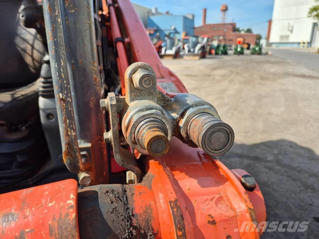 Kubota SVL 75-2 Liukuohjatut kuormaajat