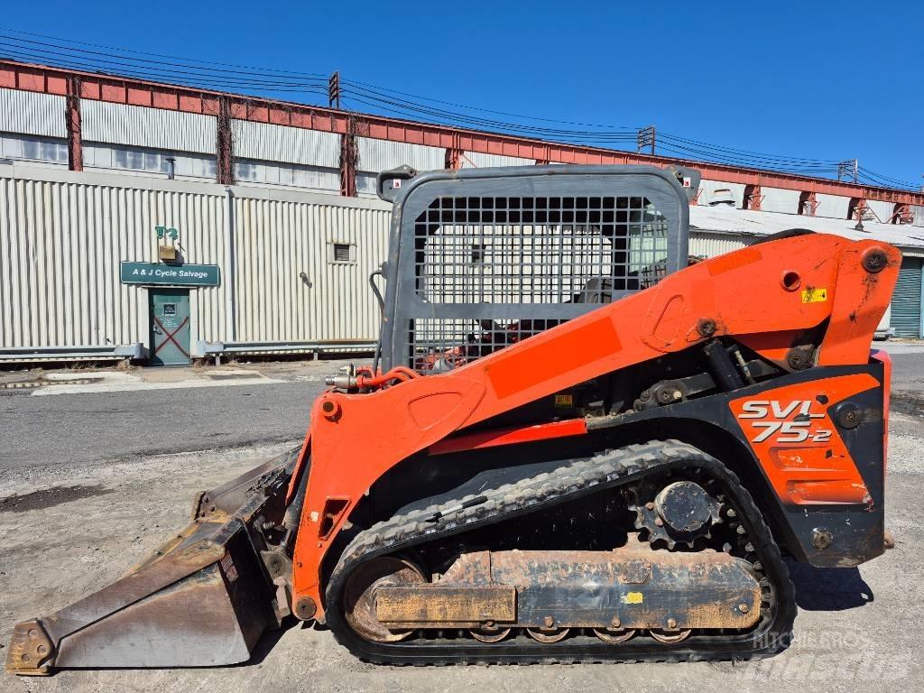 Kubota SVL 75-2 Liukuohjatut kuormaajat