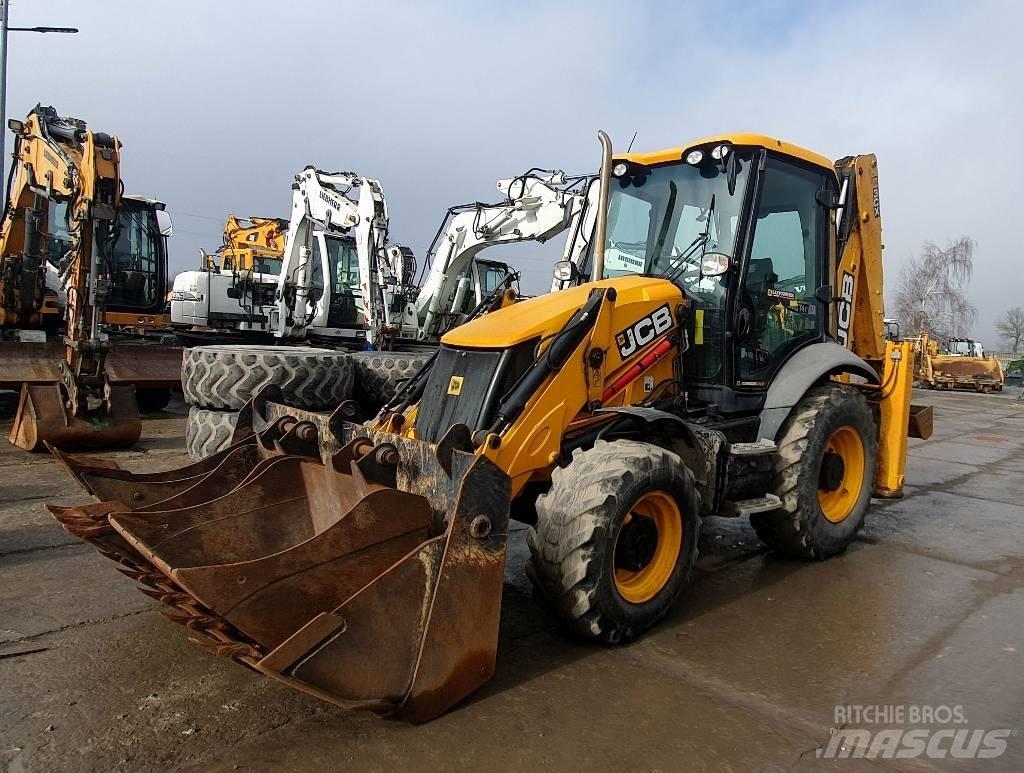 JCB 3 CX Contractor Kaivurikuormaajat