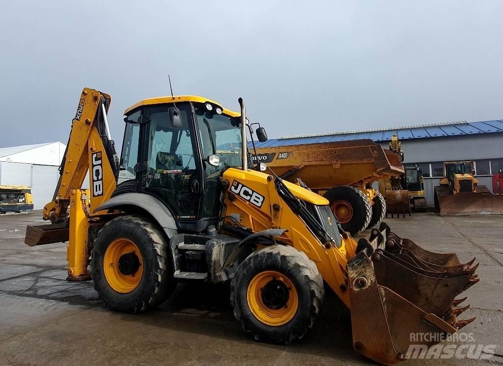 JCB 3 CX Contractor Kaivurikuormaajat