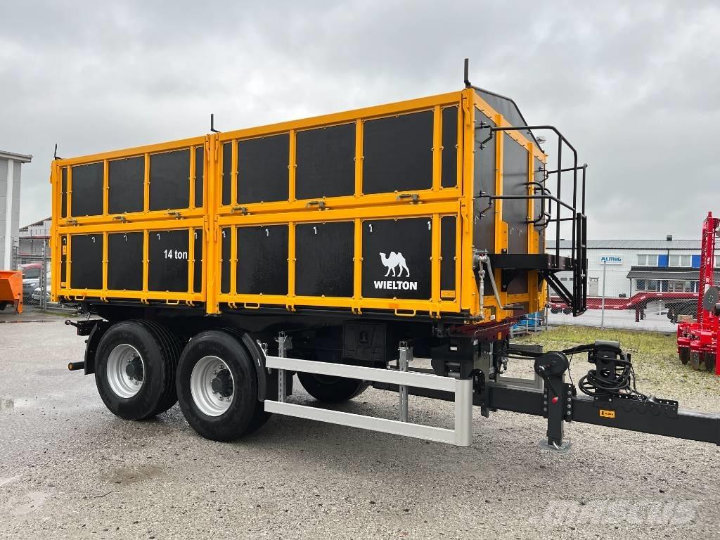 Wielton PRC-2/W14D Kippiperävaunut